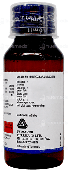 Ventirex Ls Junior Expectorant 60Ml